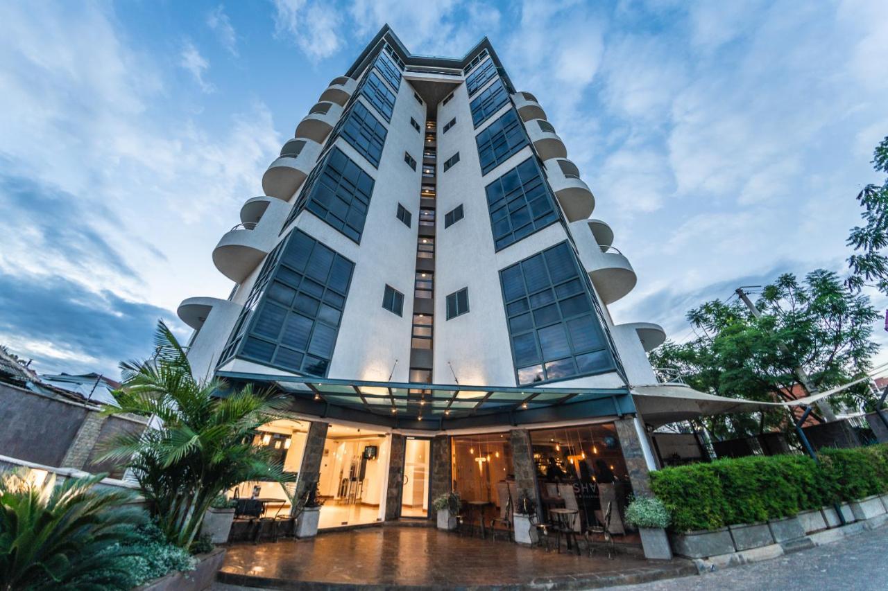 The Lofts At Wood Avenue - Kilimani Nairobi Exterior foto